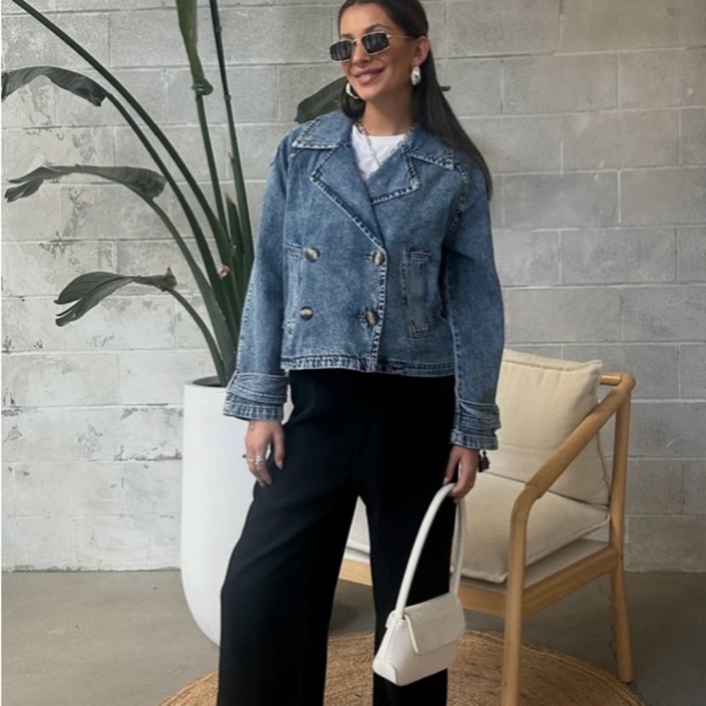 Dex Blue Denim Jacket